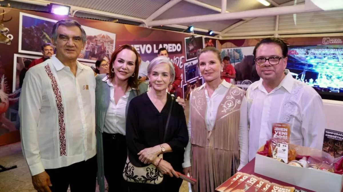 Carmen Lilia lidera la presencia de Nuevo Laredo en la Feria Tamaulipas