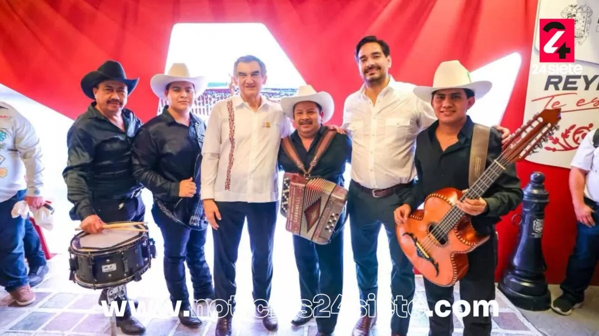 Carlos Peña Ortiz destaca la riqueza de Reynosa en la Feria Tamaulipas