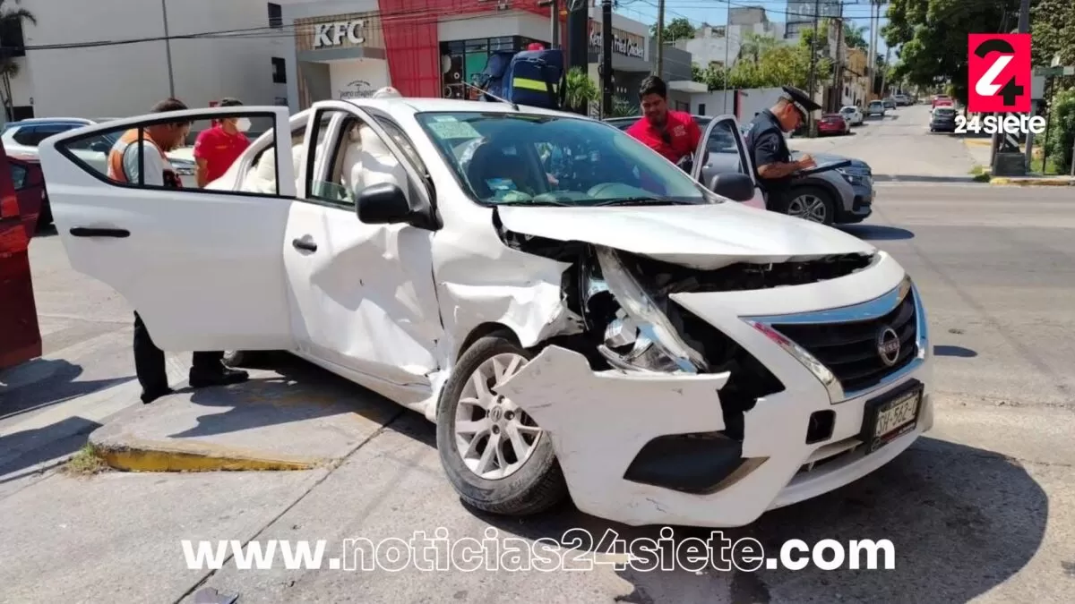 Accidente en Tampico deja varios lesionados y genera caos vehicular