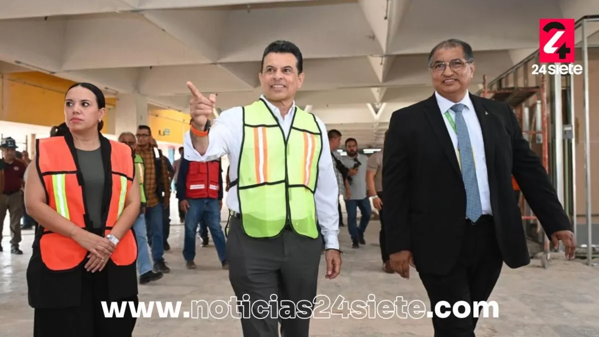 Lalo Gattás impulsa modernización de la Central de Autobuses de Victoria