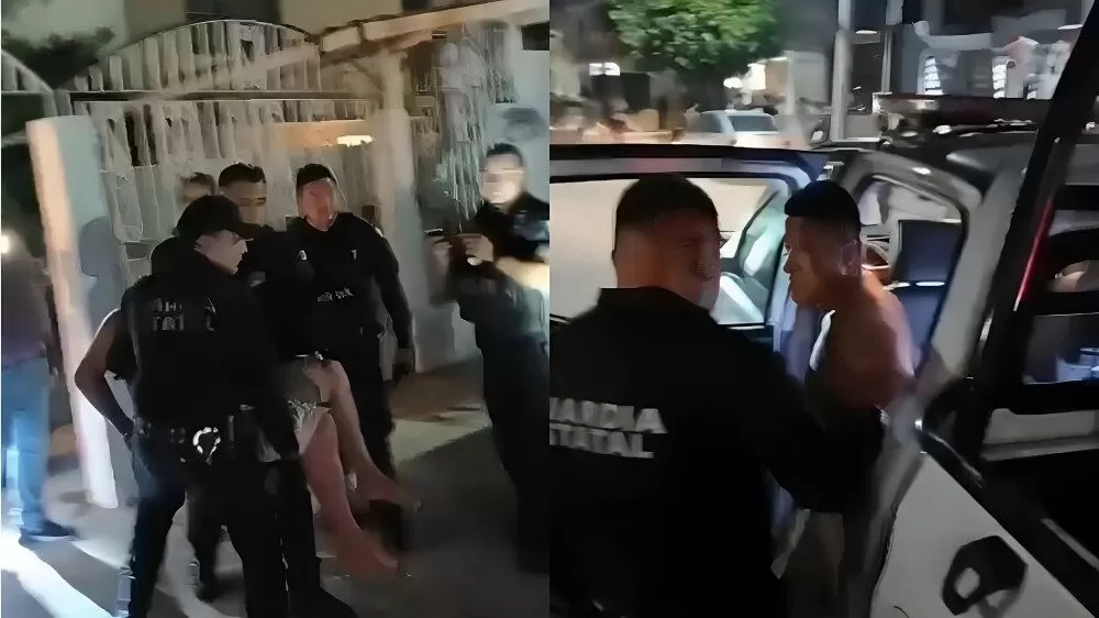 Cae ladrón de motos en Tampico tras ser exhibido en redes sociales