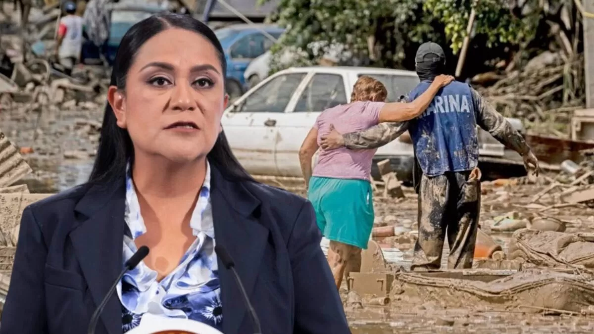 Ariadna Montiel anuncia apoyos de 20 mil pesos a damnificados por lluvias