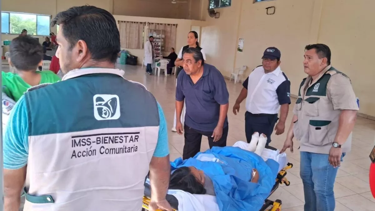 IMSS Tamaulipas despliega brigadas médicas en apoyo a Veracruz