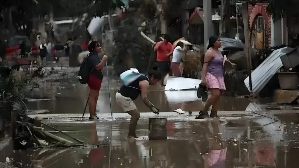 Autoridades confirman más de 70 mil viviendas dañadas por las lluvias