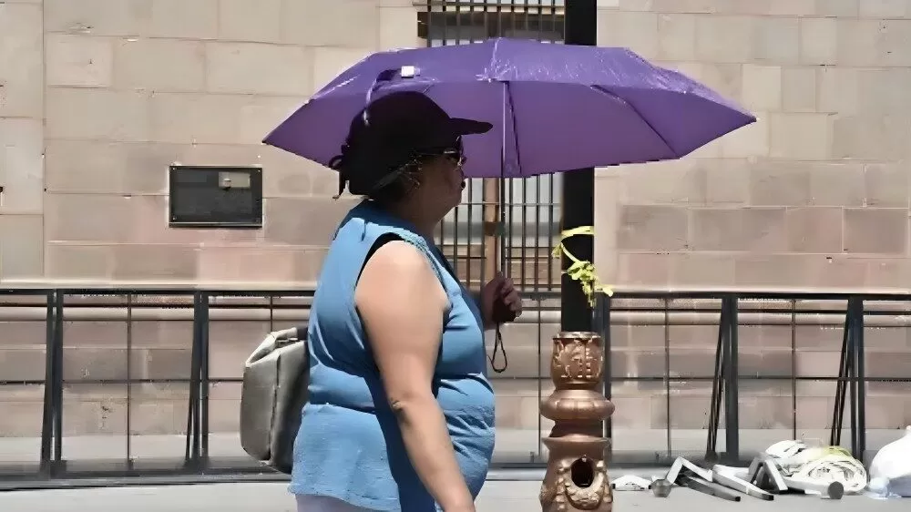 Pronostican ambiente bochornoso y lluvias ligeras para este miércoles