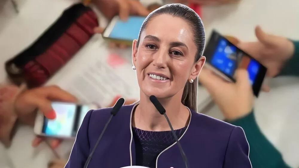 Evalúan limitar celulares en escuelas para reducir ansiedad: Sheinbaum
