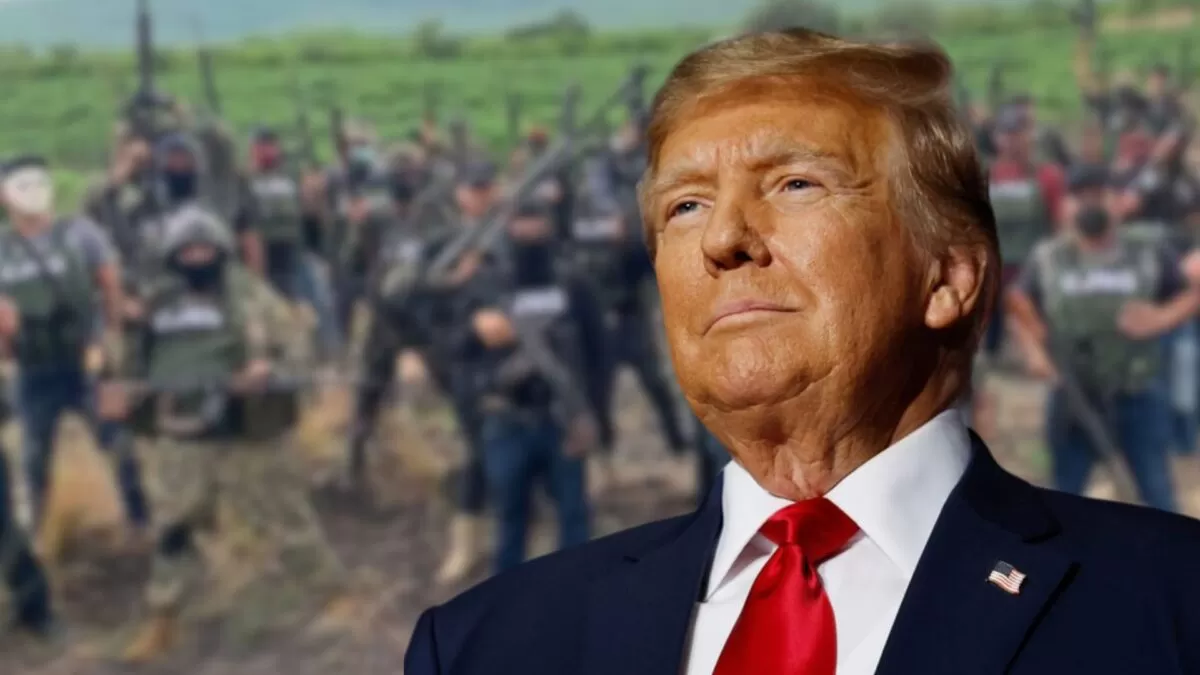 Trump: “Los cárteles gobiernan México, pero respeto a Sheinbaum”