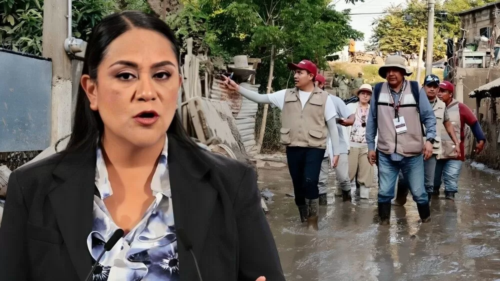 Ariadna Montiel reporta 92 mil viviendas censadas y primer apoyo de 20 mil pesos