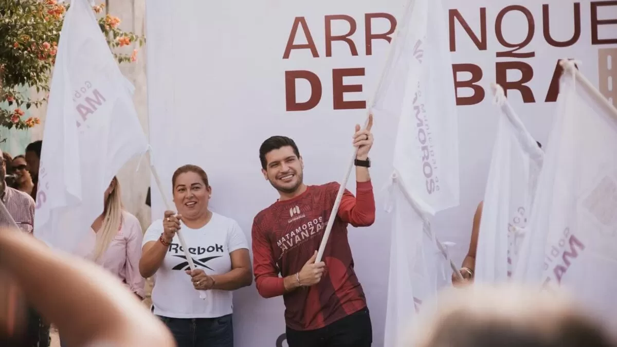 Beto Granados arranca obras en la colonia Campestre del Río 1
