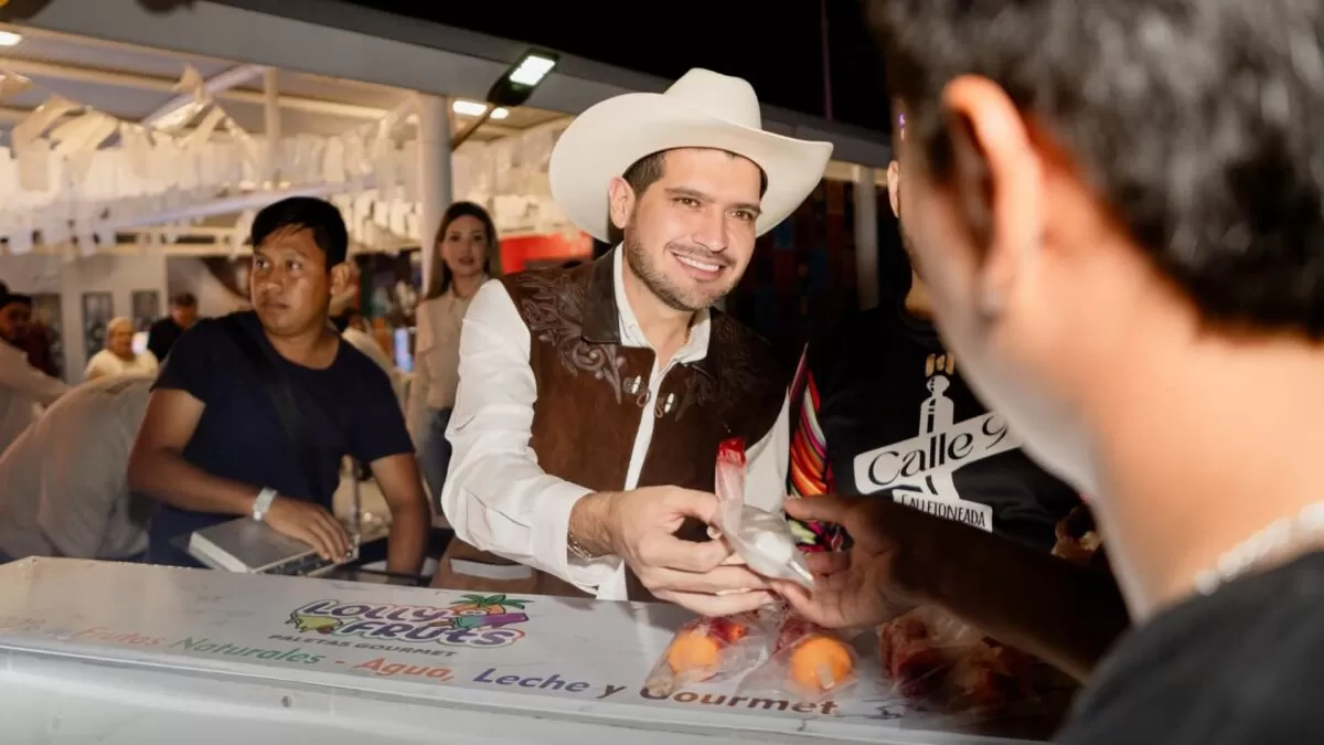 Un pedacito de Matamoros conquista la Feria Tamaulipas 2025
