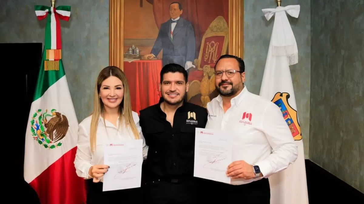 Beto Granados fortalece su gobierno con nuevas secretarías en Matamoros