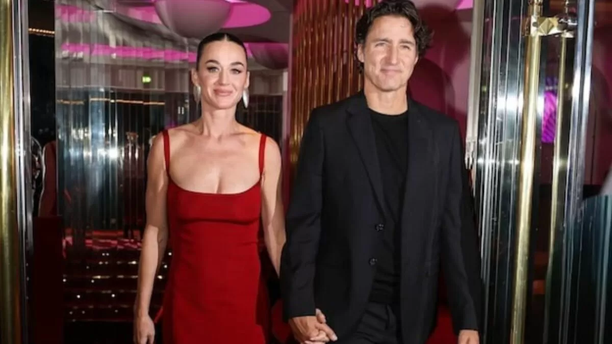 Katy Perry y Justin Trudeau hacen público su romance en París