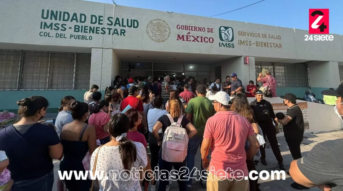 Caos en Tampico: padres acampan por vacuna BCG y solo llegan 70 dosis