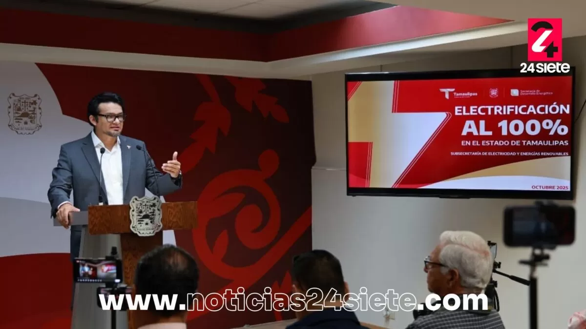 Tamaulipas será el primer estado con electrificación total en México