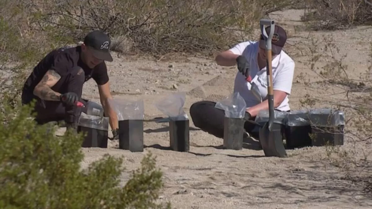 Hallan más de 300 restos humanos en una propiedad de Las Vegas