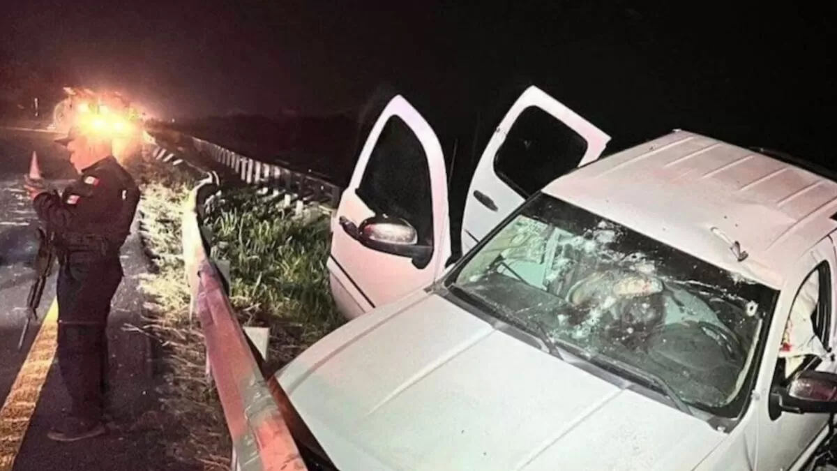 Operativo militar en carretera Tampico–Mante habría dejado muertos y heridos
