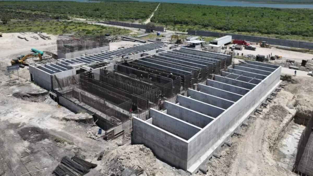 Invierte gobierno de Américo 1,500 mdp para transformar infraestructura hidráulica de Tamaulipas
