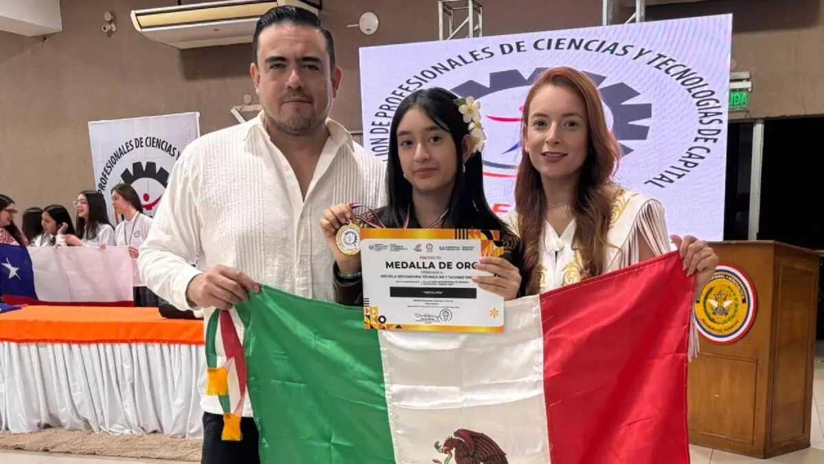 Keily Flores se lleva medalla de oro con su proyecto “XocolHTA”
