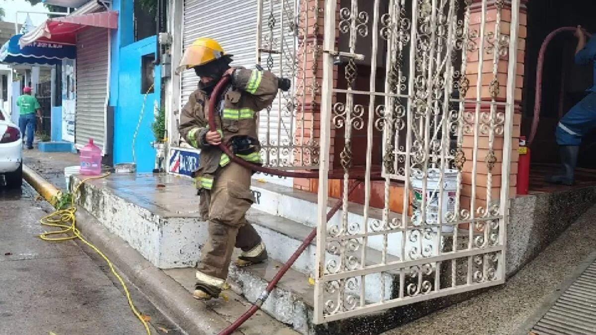 Incendios movilizan a bomberos en zona sur de Tamaulipas