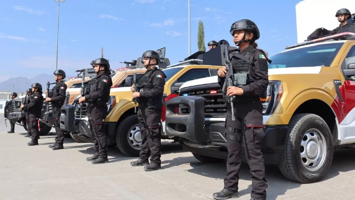 Mejor preparación ha reducido bajas en la SSP Tamaulipas
