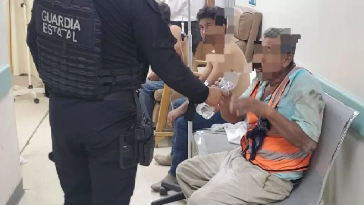 Rescatan a hombre privado de la libertad en Reynosa