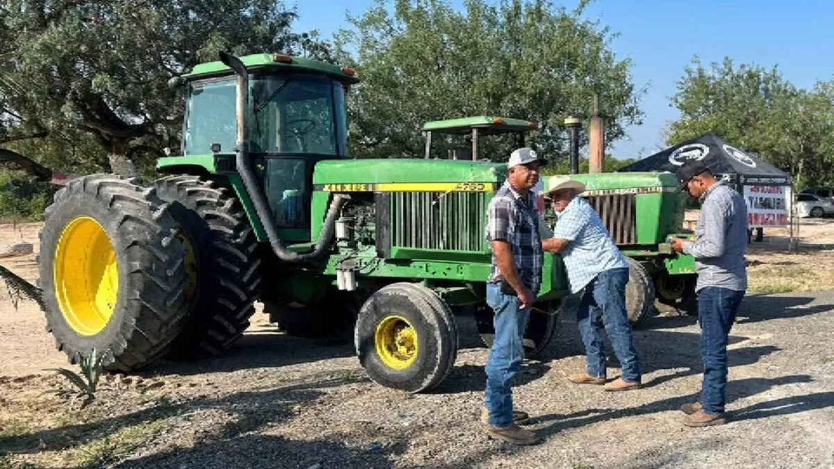 Productores de Río Bravo se suman al paro nacional por precios justos