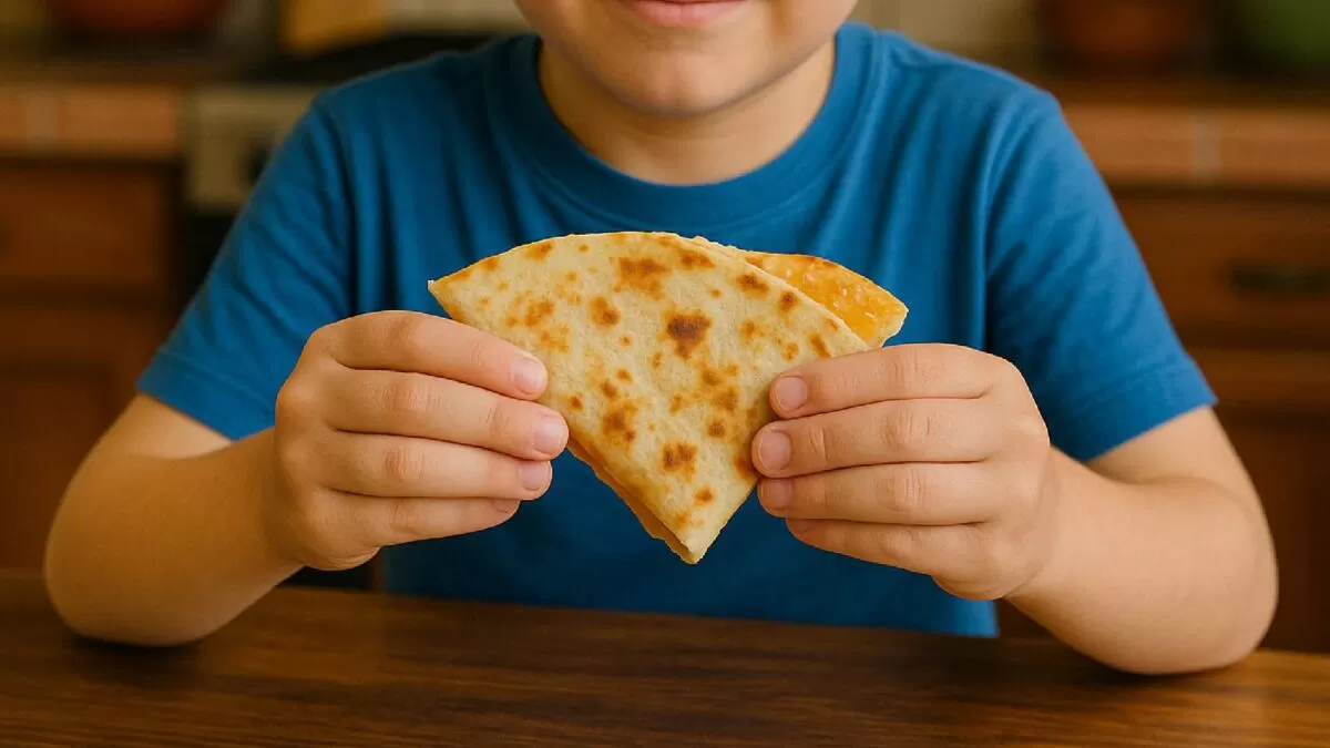 Niño de 8 años muere por intoxicación al comer una quesadilla