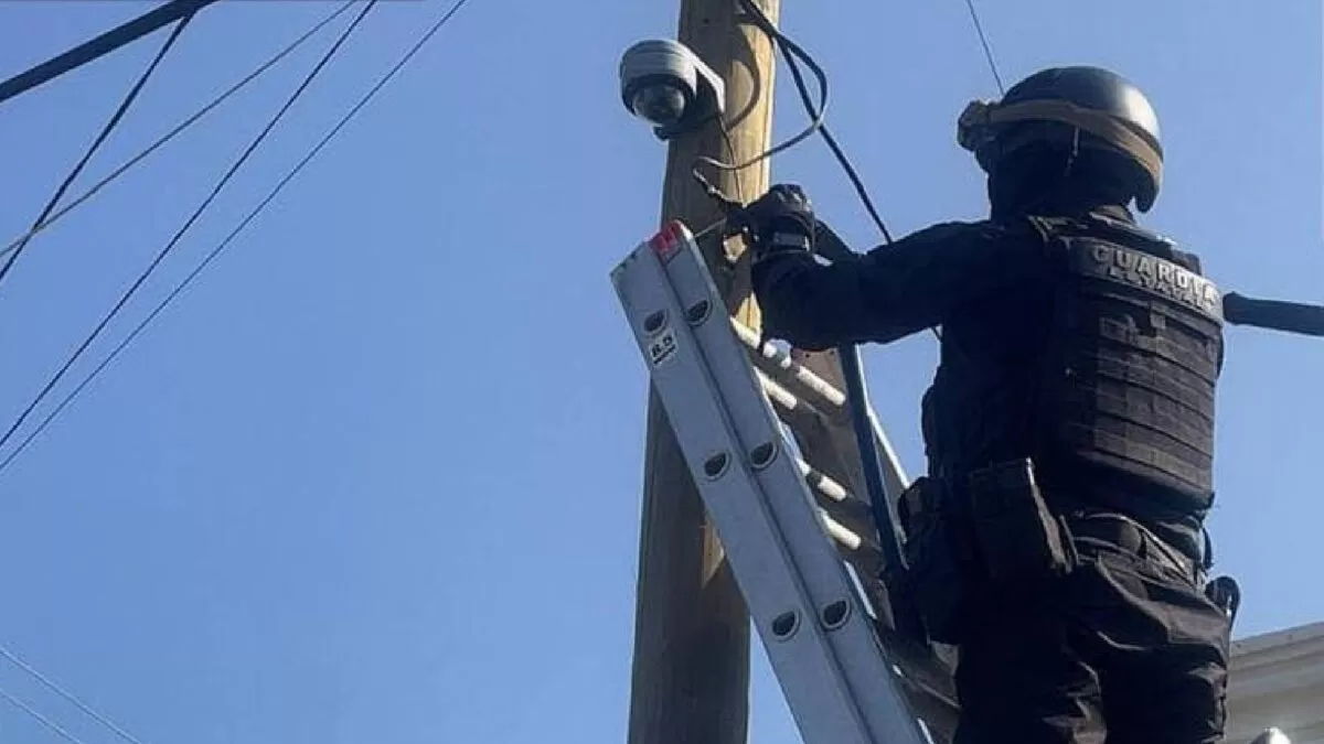 Retiran cámaras “clandestinas” en tres municipios de Tamaulipas