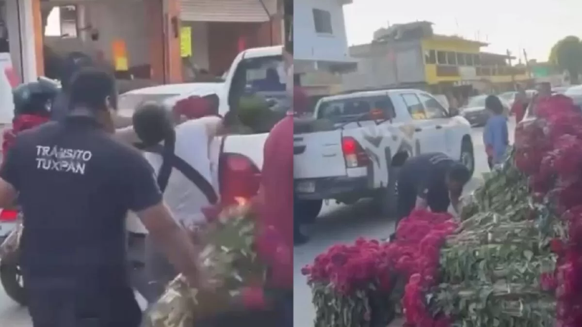 Policías se llevan mercancía de comerciantes por no pagar “piso”