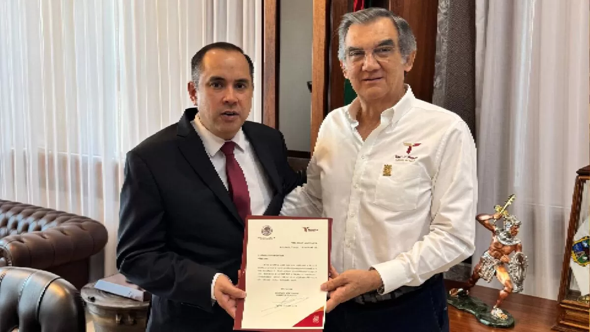 Américo Villarreal nombra a nuevo secretario de Finanzas de Tamaulipas