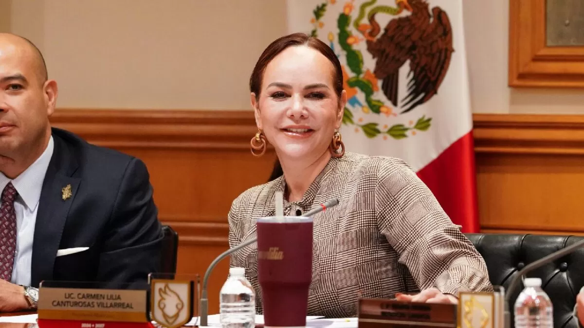Carmen Lilia Canturosas reafirma liderazgo estratégico de Nuevo Laredo
