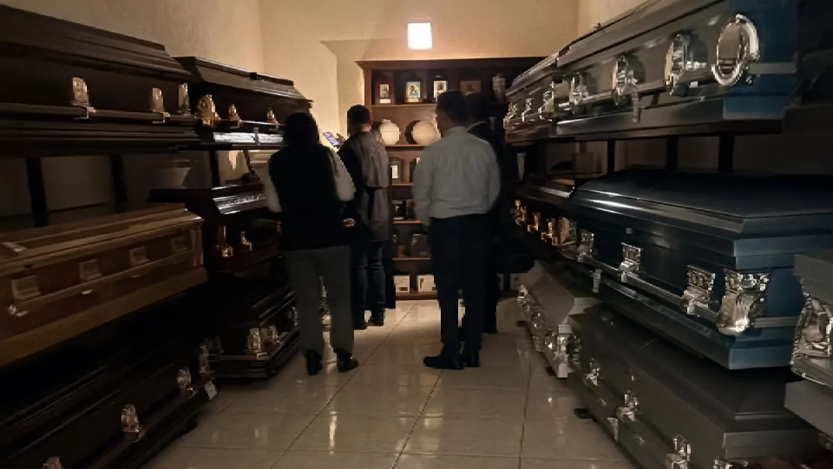 Embargan ataúdes a “Funerales del Refugio” en Ciudad Victoria