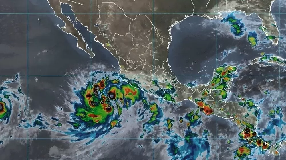 Huracán “Priscilla” dejará lluvias intensas en varios estados