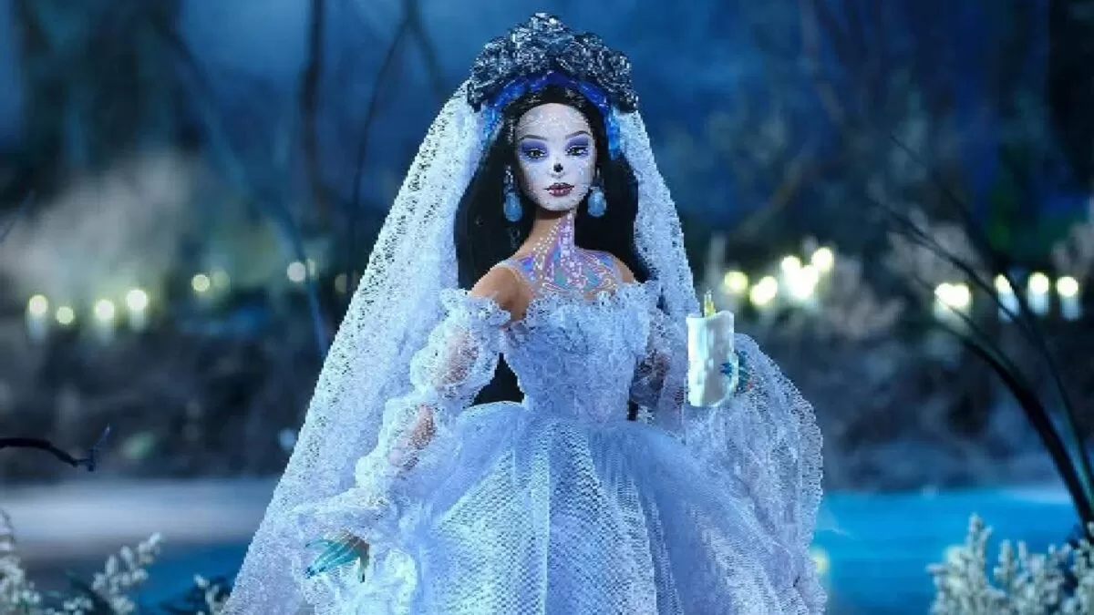Barbie rinde homenaje a La Llorona en su edición Día de Muertos 2025