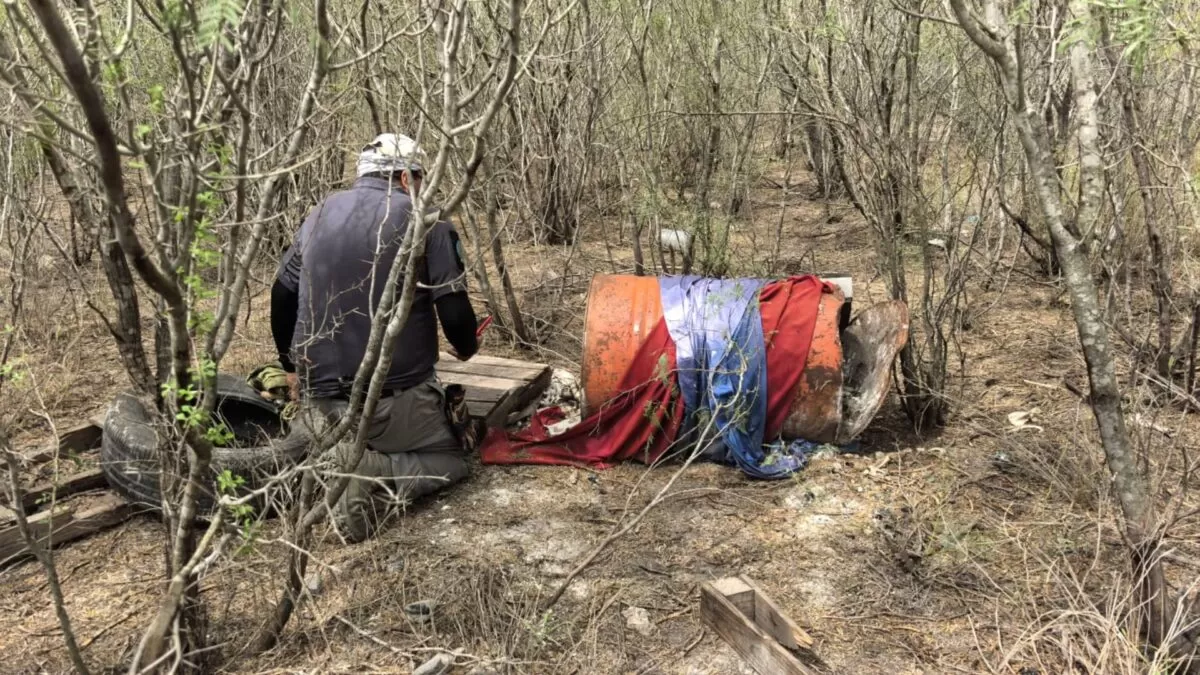 Nuevo hallazgo de restos humanos durante búsqueda de desaparecidos en Reynosa