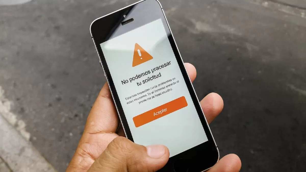Usuarios reportan caída de Didi esta mañana en México