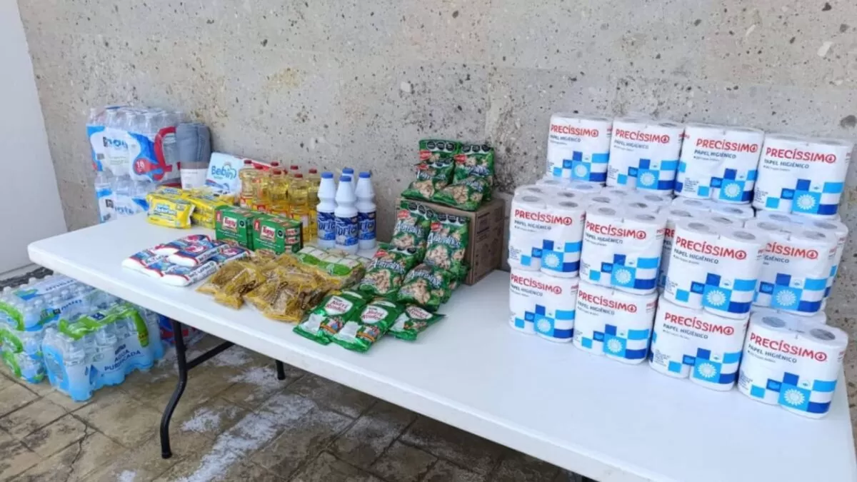 Tamaulipas envía ayuda a familias afectadas por las inundaciones en Veracruz