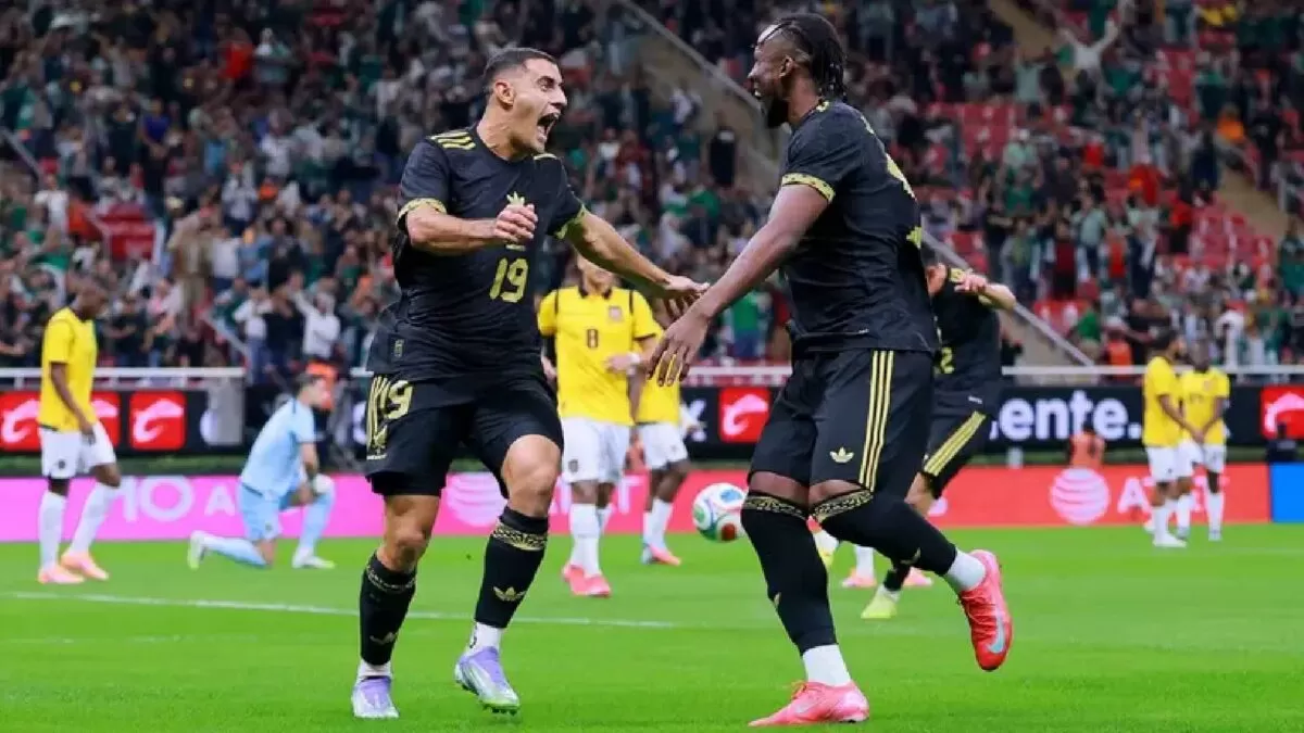 México empata con Ecuador y deja más dudas rumbo al Mundial 2026