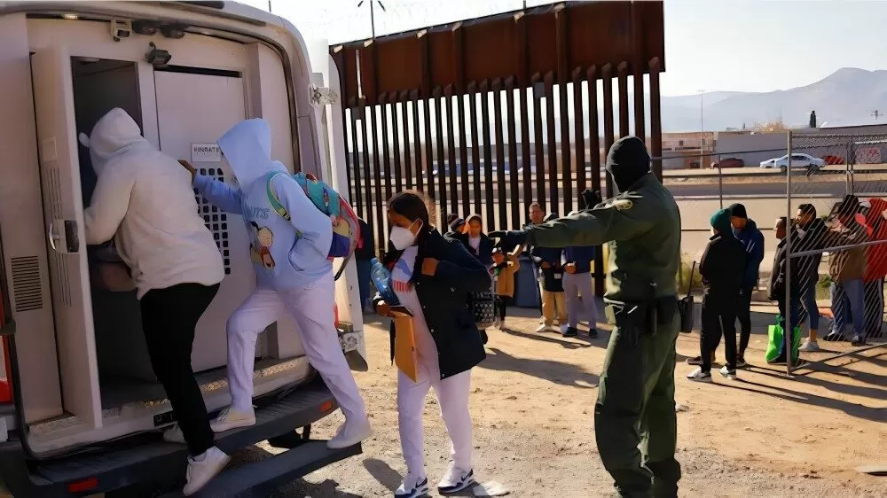 Aplicarán multa de 5 mil dólares por cruzar ilegalmente la frontera