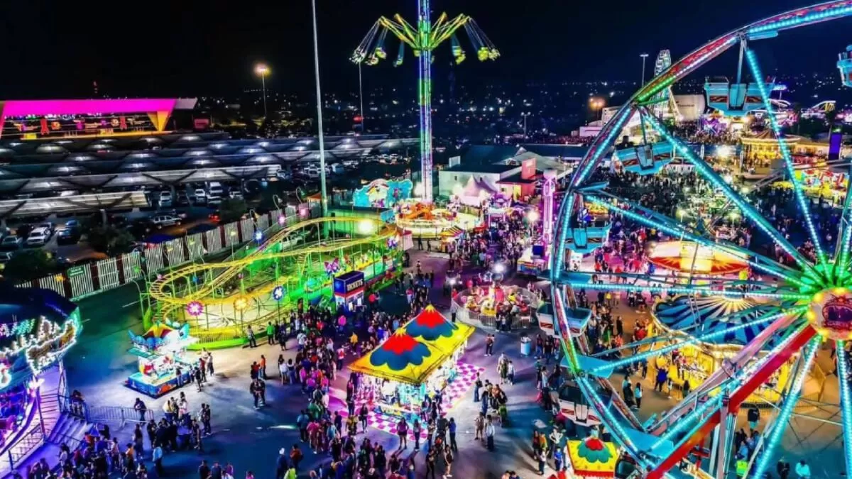 Arranca la Feria Tamaulipas 2025 con espectáculos y atracciones para toda la familia
