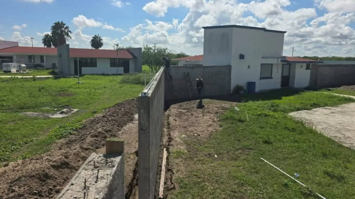 Avanza la rehabilitación del Centro de Salud Mental “Villas de la Esperanza” en Matamoros
