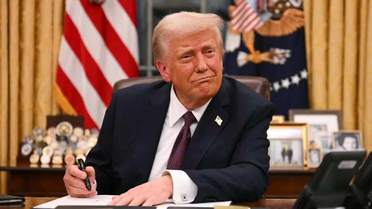 Trump asegura que su política de aranceles “han traído paz al mundo”