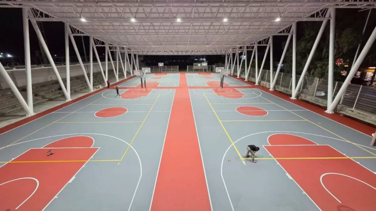Con paso firme en tres años, gobierno de Américo destina 170 MDP en infraestructura deportiva