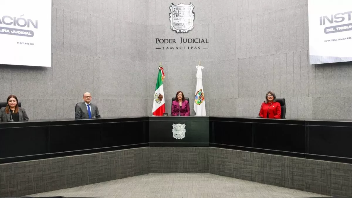 Primer golpe del nuevo Poder Judicial: suspenden a jueza en Tamaulipas