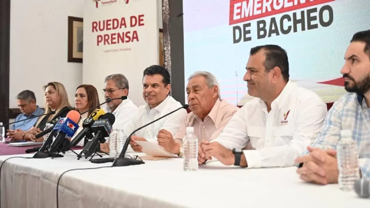 Ayuntamiento de Victoria invertirá 10 millones en Plan Emergente de Bacheo