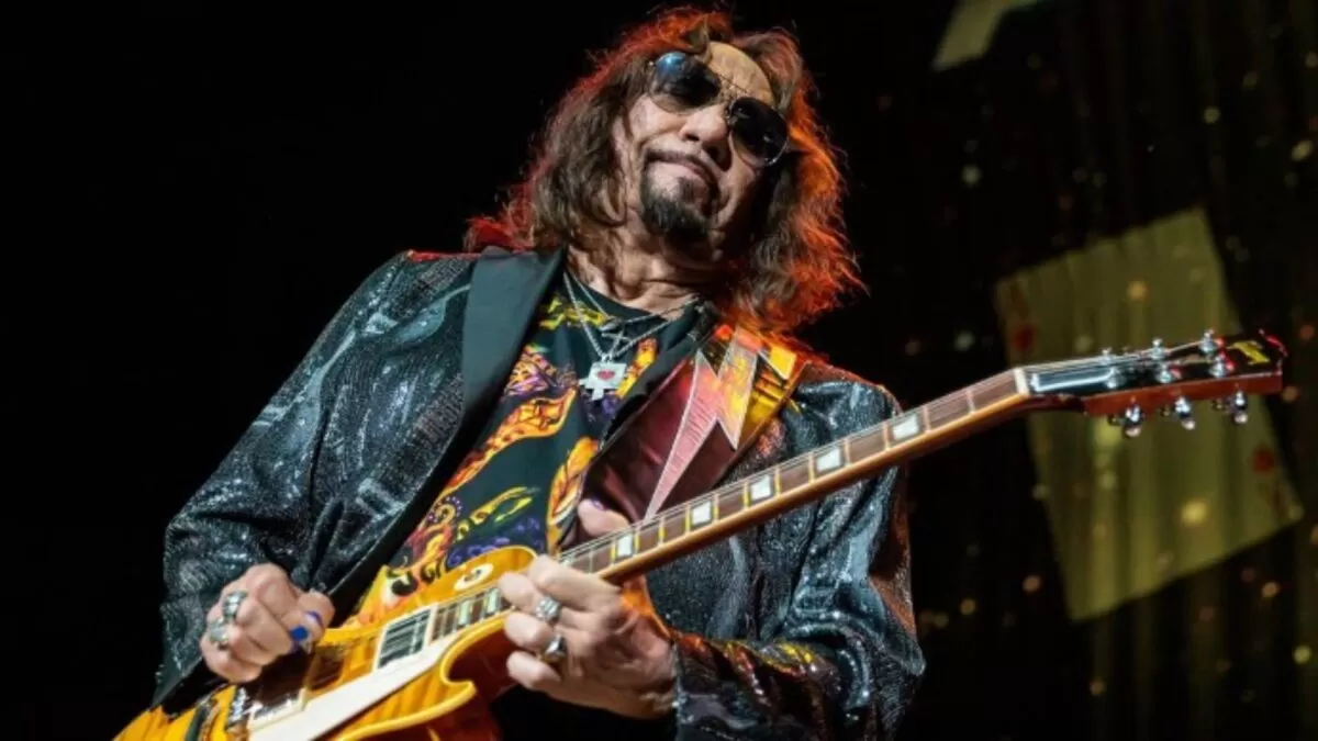 Muere Ace Frehley, guitarrista fundador de Kiss, a los 74 años