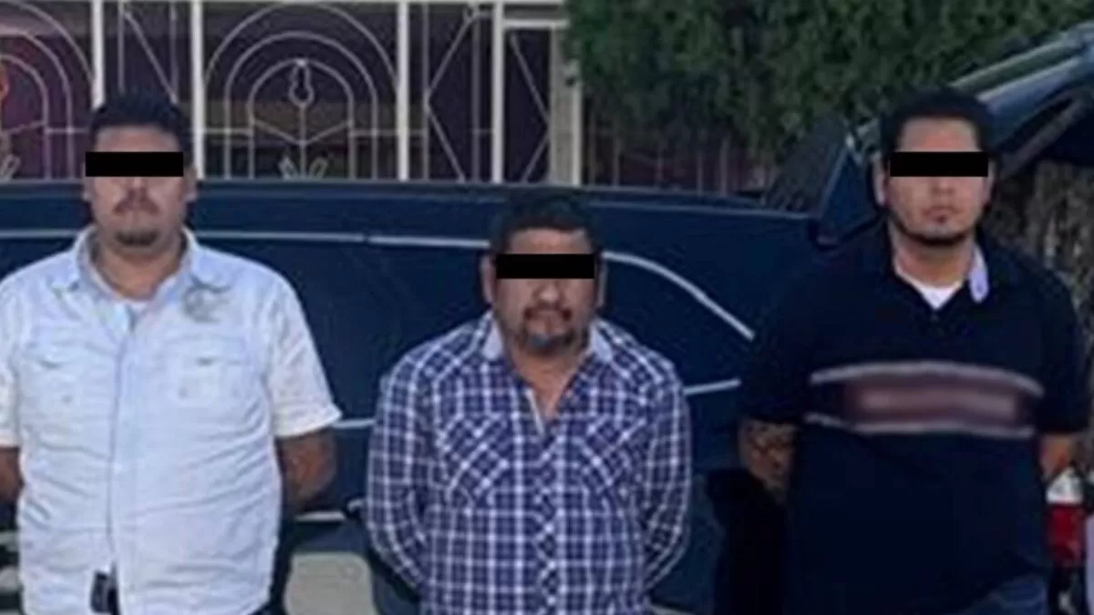 Detienen a tres personas y aseguran arsenal durante operativo en Nuevo Laredo