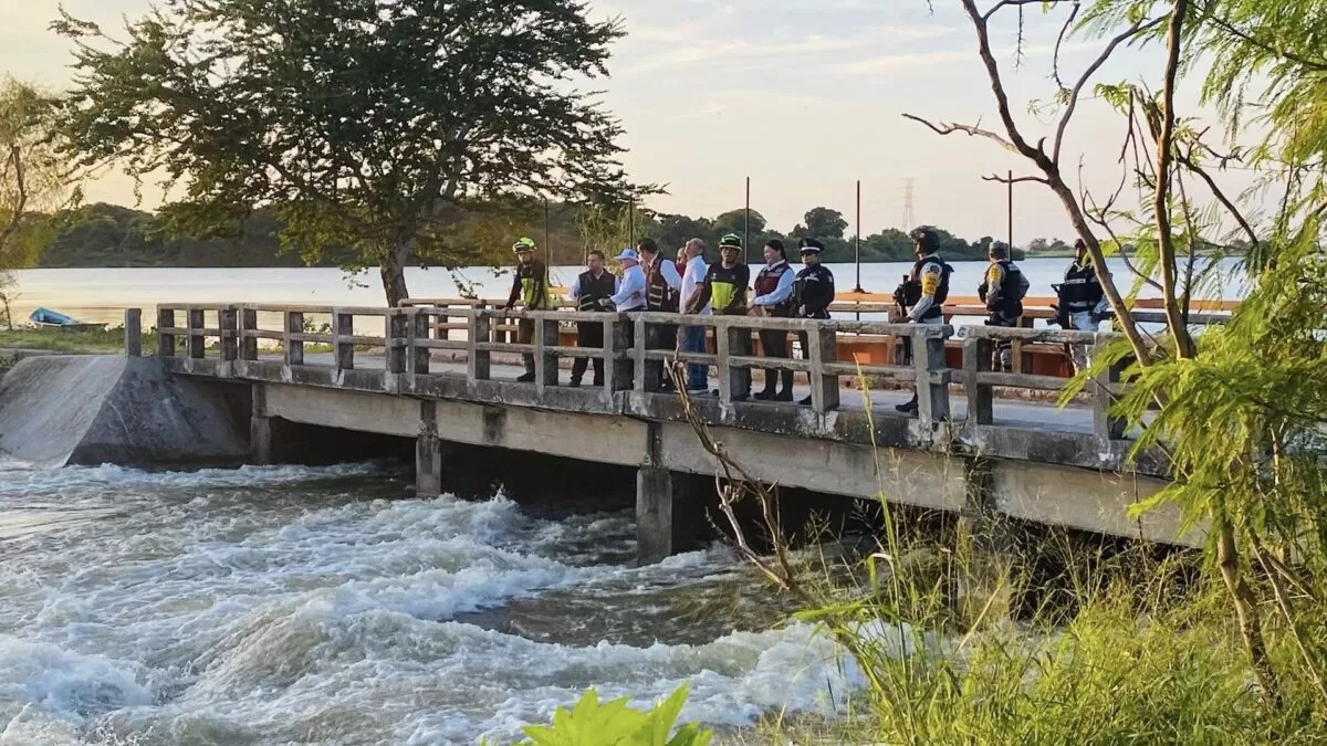 Alerta en el sur de Tamaulipas por avance del río Pánuco