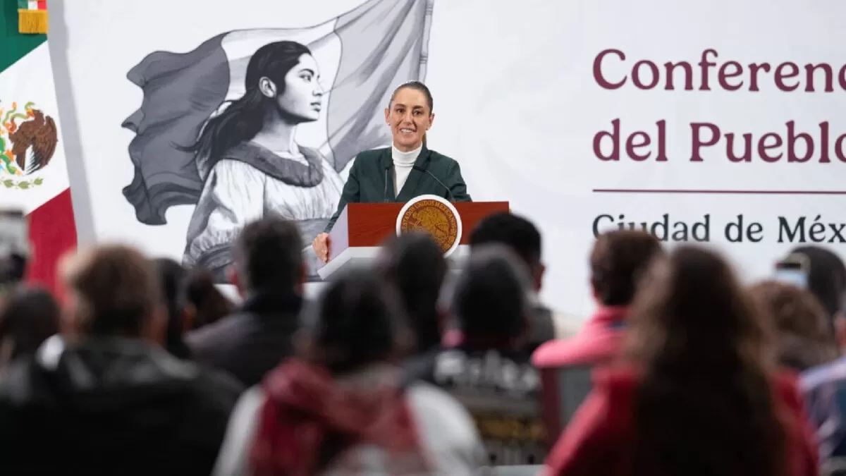 “No están solos”: Sheinbaum a estados afectados por lluvias