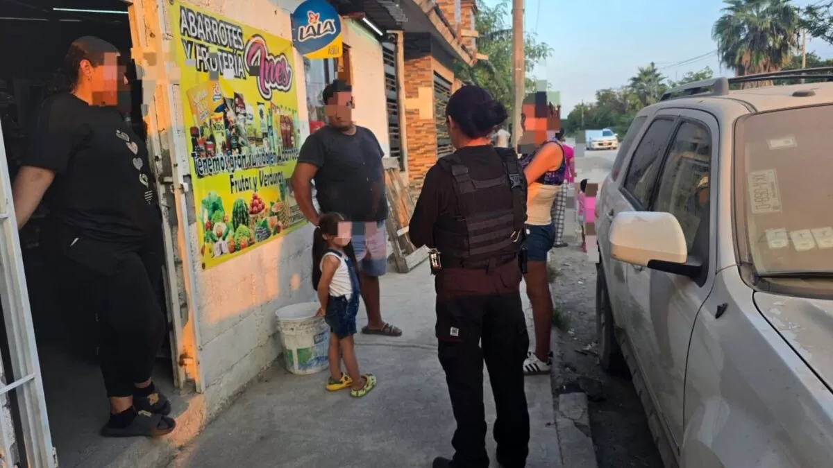 Localizan a los padres de la niña de 3 años que deambulaba sola en Ciudad Victoria